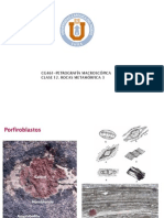 12 Rocas Metamorficas 3 PDF