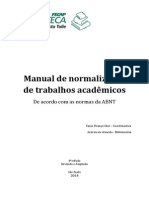 Manual ABNT 2015 Novo Pro Reitor