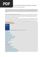 How to Become a 21st Century Librarian