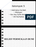 Relief Permukaan Bumi