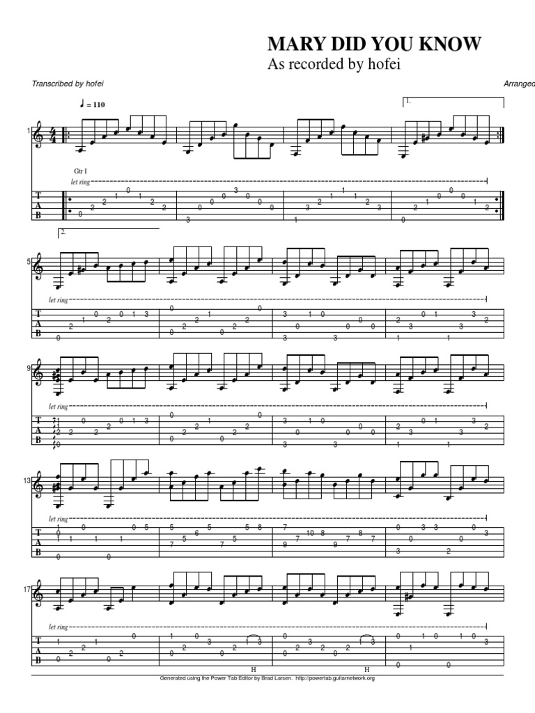 mary-did-you-know-pdf