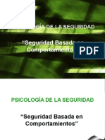 15728730 Seguridad Basada en Comportamientos y Psicologia de La Seguridad