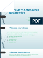 Válvulas y Actuadores Neumáticos