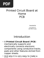 PCB Printed Circuit Board