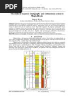 The Study of Sequence Stratigraphy and Sedimentary System in Muglad Basin