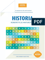 Historia Korepetycje Maturzysty PDF