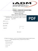 Algebra Lineal Tarea Vectores