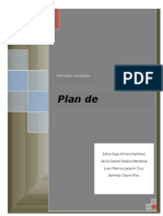 Plan de Marketing Xalapa