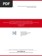 Cambios Psicosociales en Un Programa de Intervención Con Hombres Penados Por Violencia Contra La Mujer