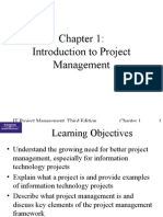 Introduction To Project Management