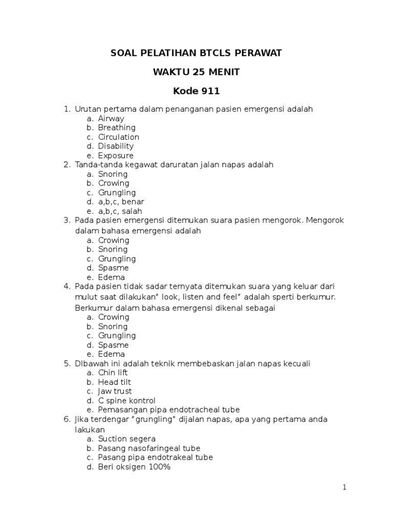 Soal Pelatihan Fix Docx