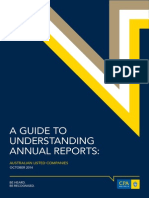 Guide to Understanding Annual Reporting