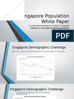 Singapore Population White Paper