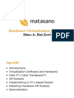 Matasano: Hardware Virtualization Rootkits