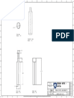 Final Design Project Chair Leg Drawing