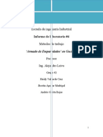 Informe Laboratorio Sandwich's