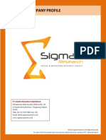 Company Profile Sigma Research 2015-Complete