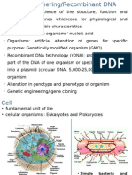 Genetic Engineering RDNA