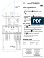 Dse335 Installation Instructions PDF