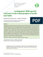 People and Development: With Special Reference To The Tribal Peoples of North-East India