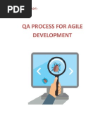 QA Process For Agile Development