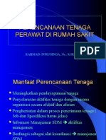 Perencanaan Tenaga Perawat