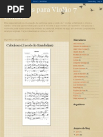 Partituras Para Violão 7 Cordas