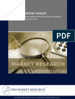 Global Commercial Refrigeration Equipment Market To Witness 5% CAGR During 2015 - 2020 by P&S Market Research