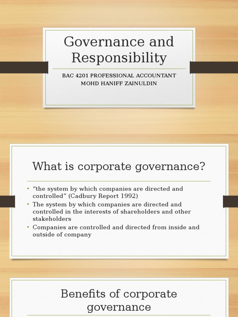GOVERNANCE AND ACCOUNTABILITY MEANING visual data 3