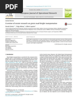 Download A Review of Recent Research on Green Road Freight Transportation by Adrin Serrano Hernndez SN292756492 doc pdf