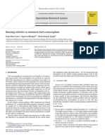 Routing Vehicles To Minimize Fuel Consumption PDF