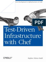 Test Driven Infrastructure by Stephen Nelson Smith
