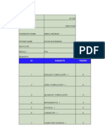 New Microsoft Office Excel Worksheet