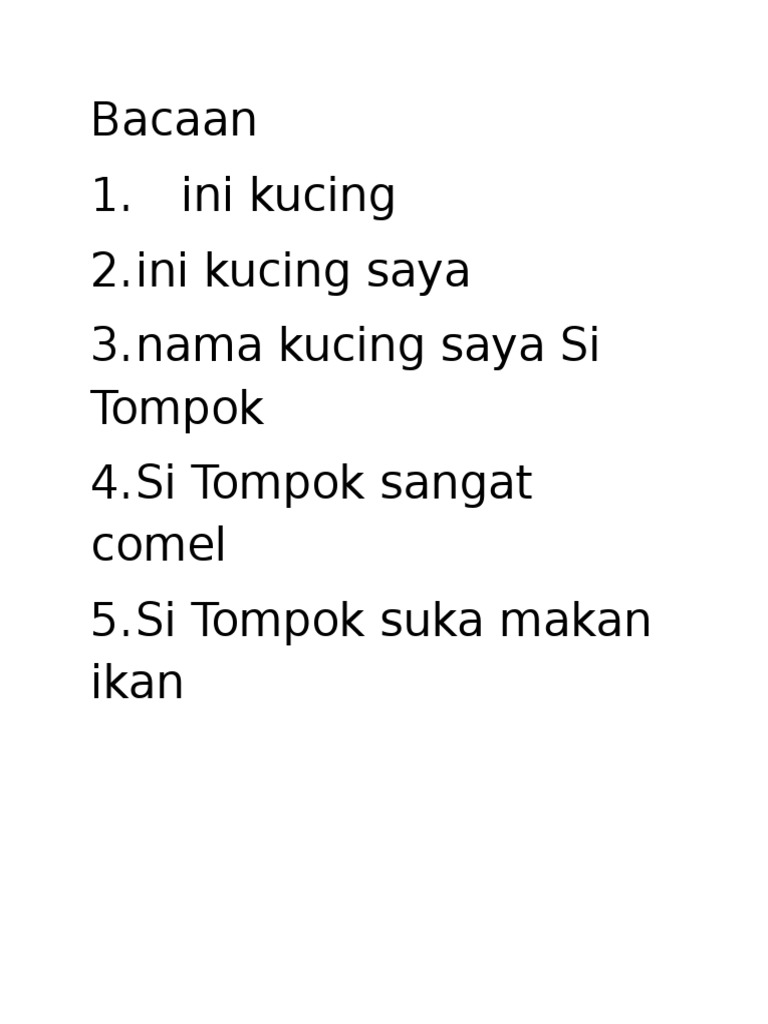 Kucing Saya