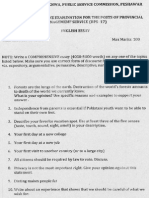 English-Essay 2010 PDF