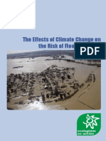The Effects of Climate Change On The Risk of Floods in Spain