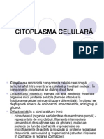 BIOLOGIE CELULARA