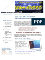 Dream Divers April 2010 Newsletter