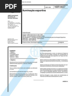 NBR 8837 - Iluminação Esportiva.pdf