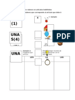 Concordancia Género Indefinidos