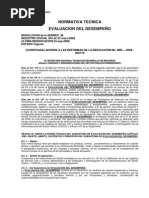 Anexo 6.-Norma Tecnica de Evaluación Del Desempeño-1 PDF