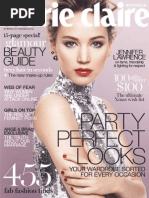 Marie Claire Usa December 16 Pdf Fashion