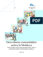 Ghid Dezvoltarea Comunitatilor Active