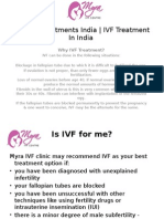 Fertility Treatments India IVF Treatment in India