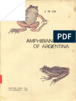 Anfibios Argentina