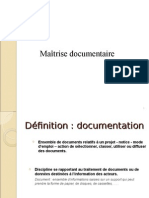 maîtrise_docutmentaire