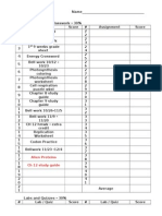 Alien Proteins CH 12 Study Guide