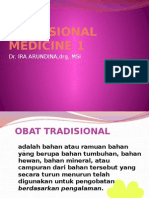 TRADISIONAL  MEDICINE 1 KEDIRI.pptx