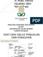 Audit Atas Penjualan Dan Penagihan