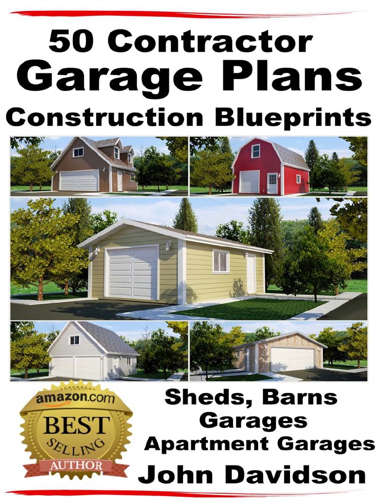 Garage Plan PDF | PDF